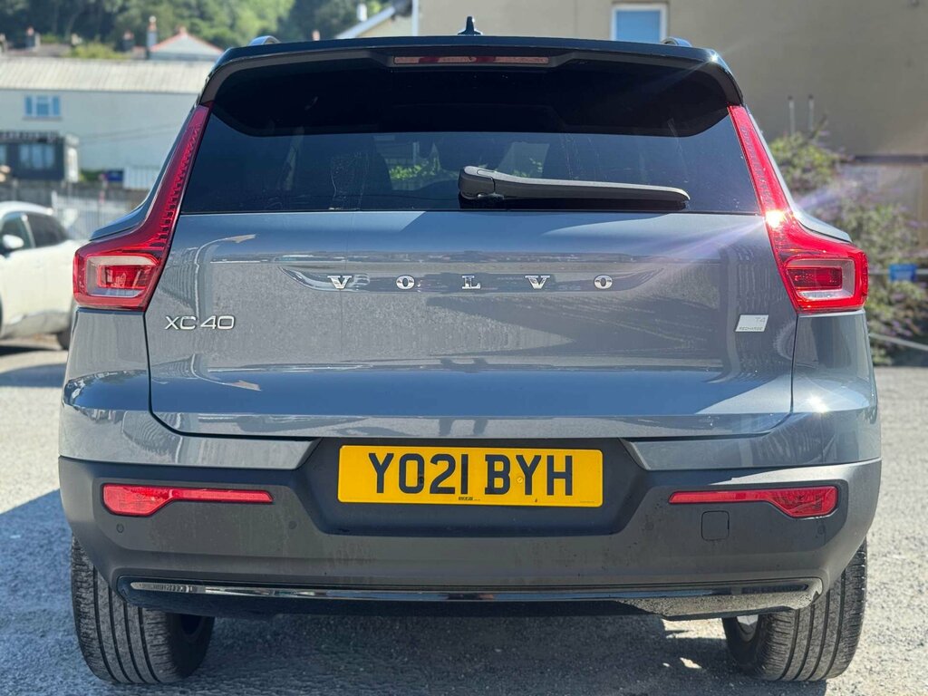 Volvo XC40 1.5 T3 163 R Design Geartronic Black #12