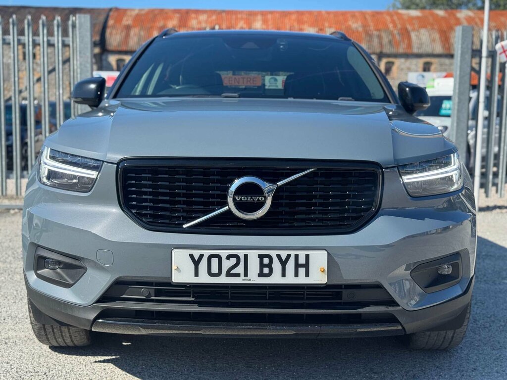 Volvo XC40 1.5 T3 163 R Design Geartronic Black #7