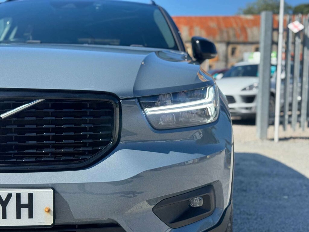 Volvo XC40 1.5 Xc40 R-design T4 Recharge Grey #5