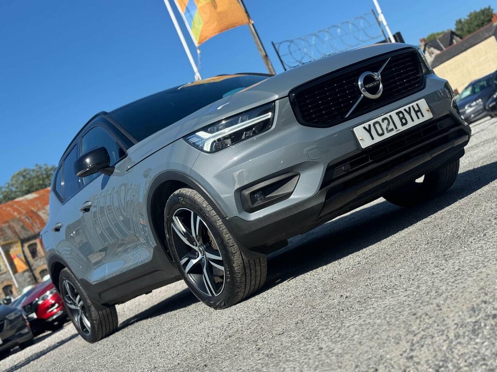 Volvo XC40 1.5 T3 163 R Design Geartronic Black #17