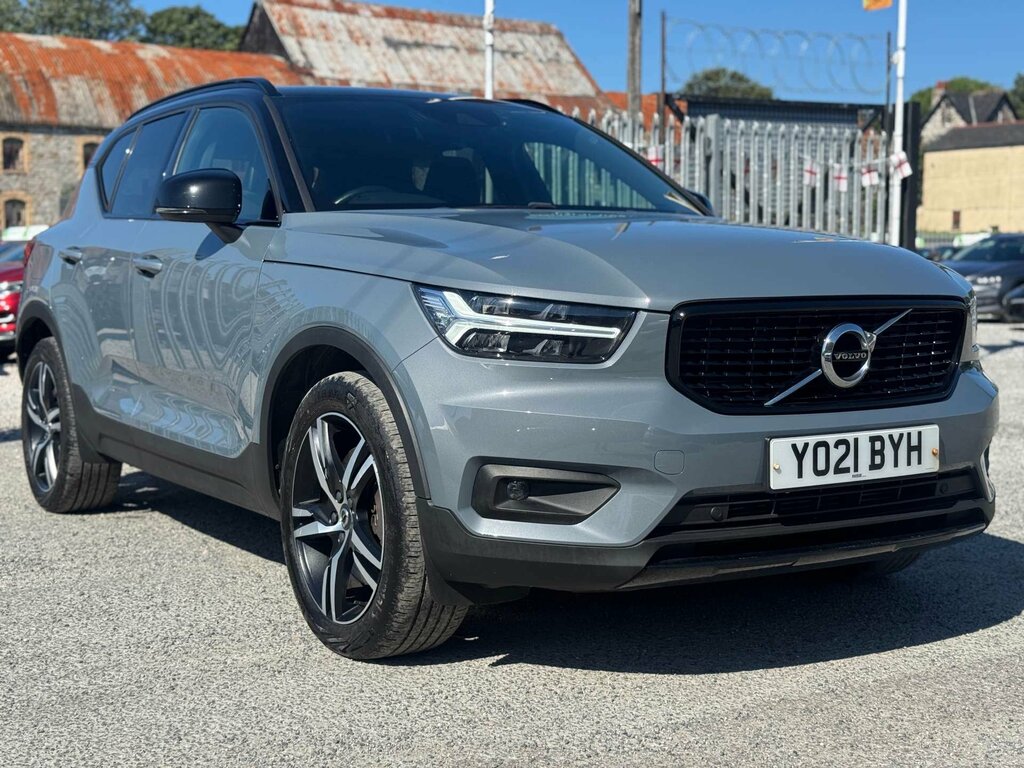 Volvo XC40 1.5 Xc40 R-design T4 Recharge Grey #2