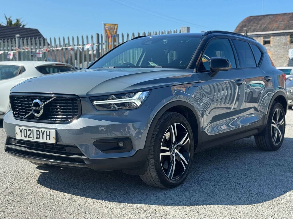Volvo XC40 1.5 T3 163 R Design Geartronic Black #10