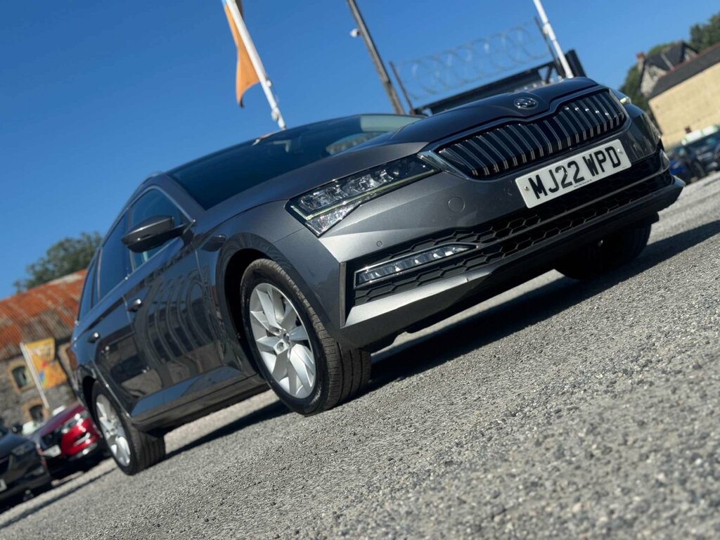 Skoda Superb 2022 1.4 Tsi Iv 13Kwh Se Technology Dsg Euro 6 S White #19