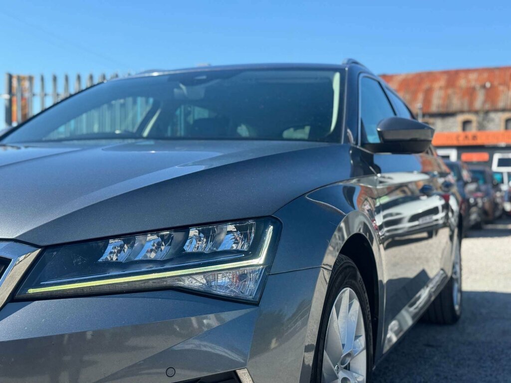 Skoda Superb 2022 1.4 Tsi Iv 13Kwh Se Technology Dsg Euro 6 S White #20