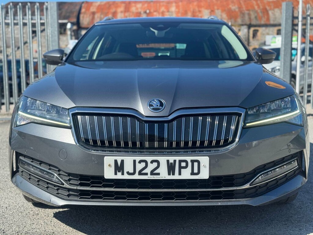 Skoda Superb 1.4 Superb Se Tech Iv Phev Grey #3