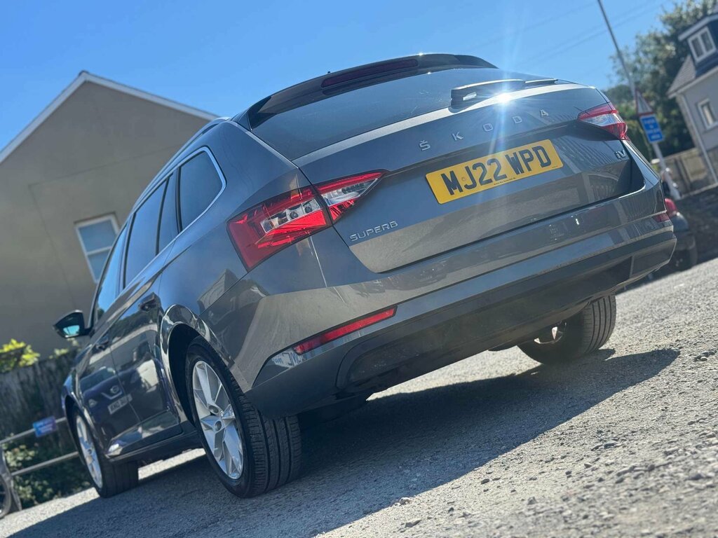 Skoda Superb 2022 1.4 Tsi Iv 13Kwh Se Technology Dsg Euro 6 S White #17
