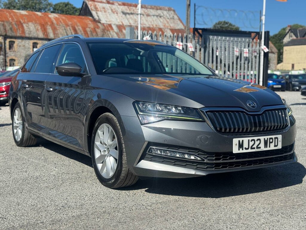 Skoda Superb 1.4 Superb Se Tech Iv Phev Grey #4