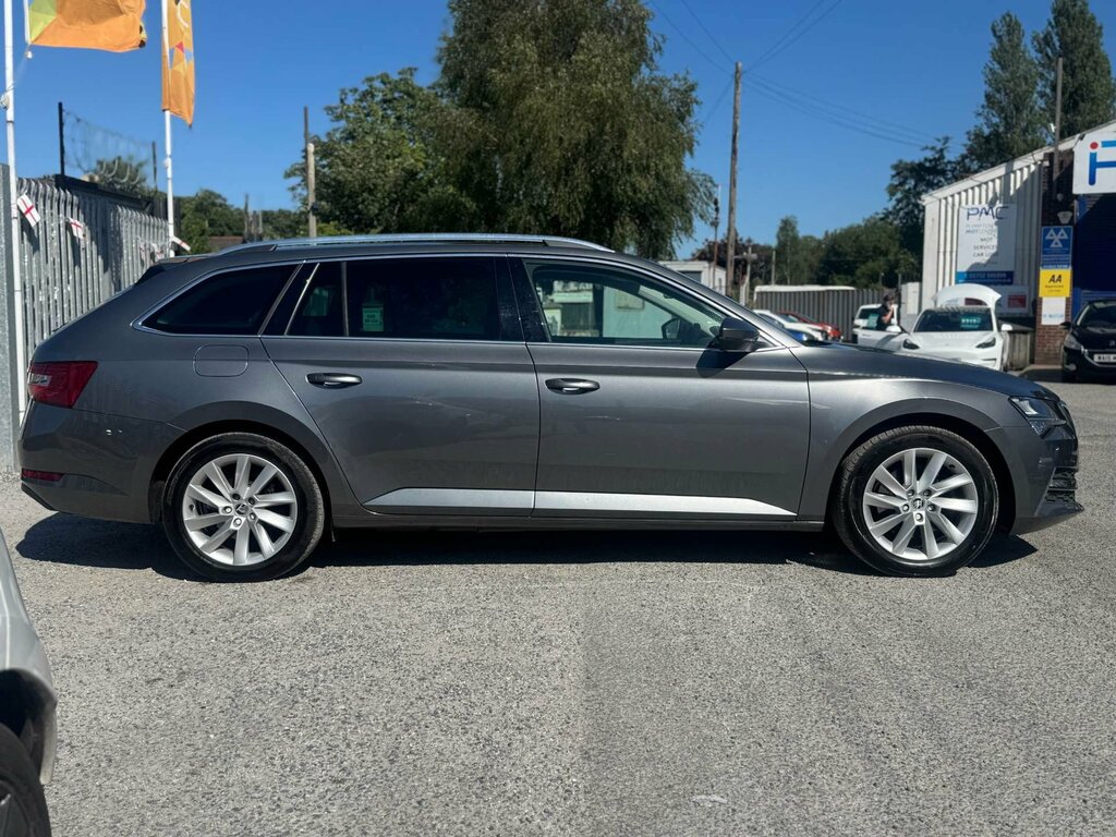 Skoda Superb 1.4 Superb Se Tech Iv Phev Grey
