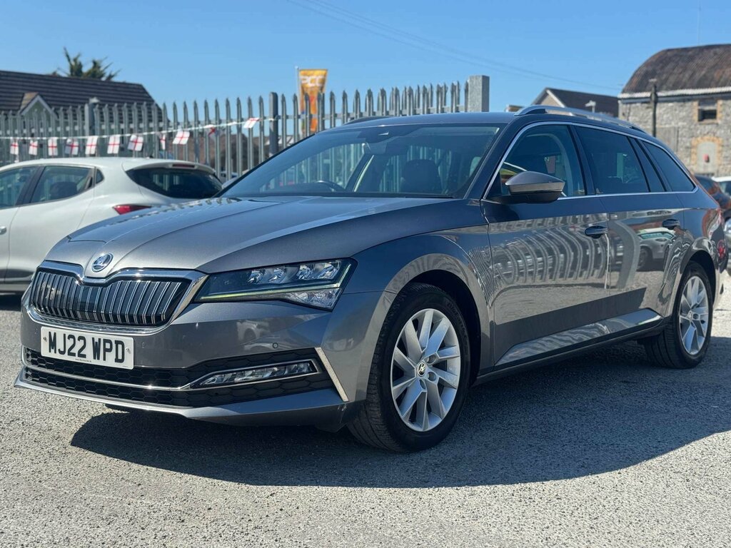 Skoda Superb 1.4 Superb Se Tech Iv Phev Grey #6