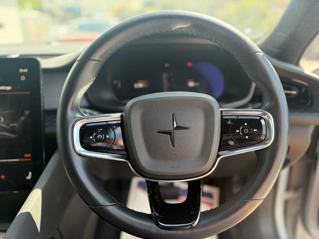 Polestar 2 2 Ev Fwd OE23NZH Silver #5
