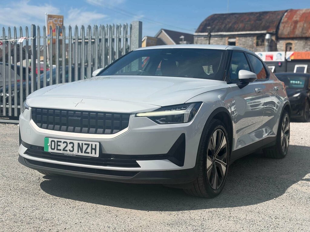 Polestar 2 2 Ev Fwd OE23NZH Silver #3