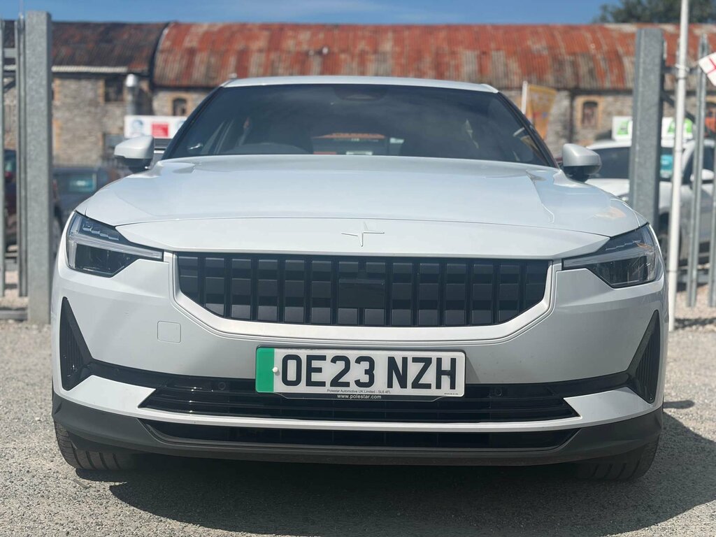 Polestar 2 2 Ev Fwd OE23NZH Silver #2