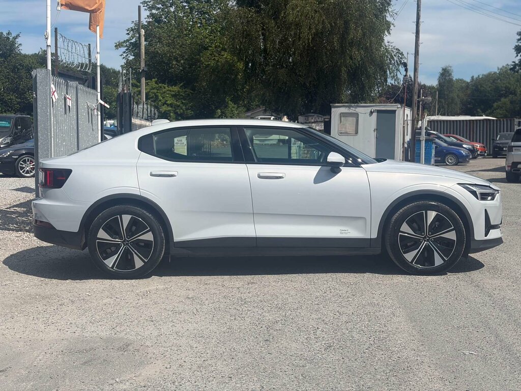 Polestar 2 2 Ev Fwd OE23NZH Silver #4