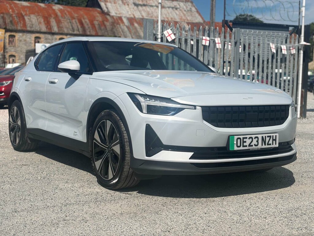 Polestar 2 2 Ev Fwd Silver