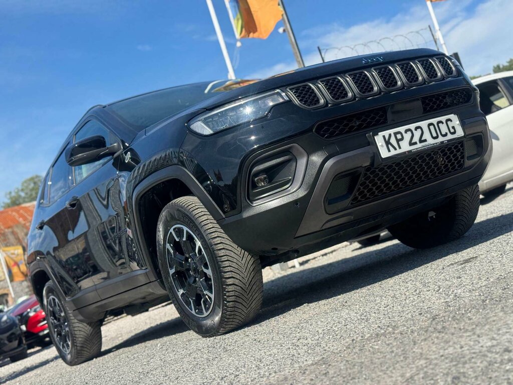Jeep Compass 1.3 Gse T4 Limited Suv Fwd Euro Black #22