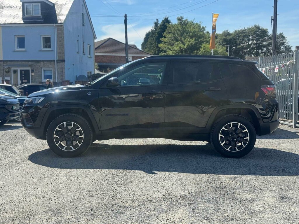 Jeep Compass 1.3 Gse T4 Limited Suv Fwd Euro Black #10