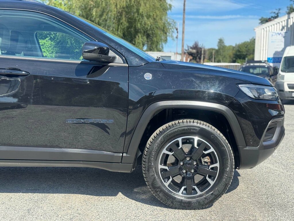 Jeep Compass 1.3 Gse T4 Limited Suv Fwd Euro Black #21