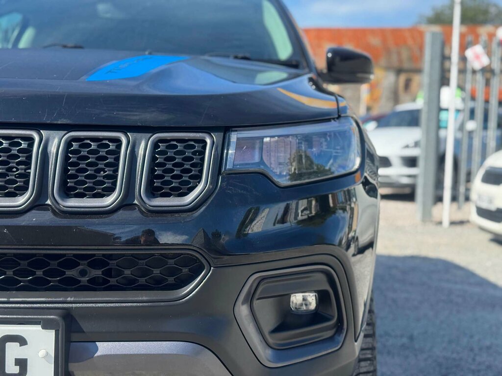 Jeep Compass 1.3 Gse T4 Limited Suv Fwd Euro Black #50