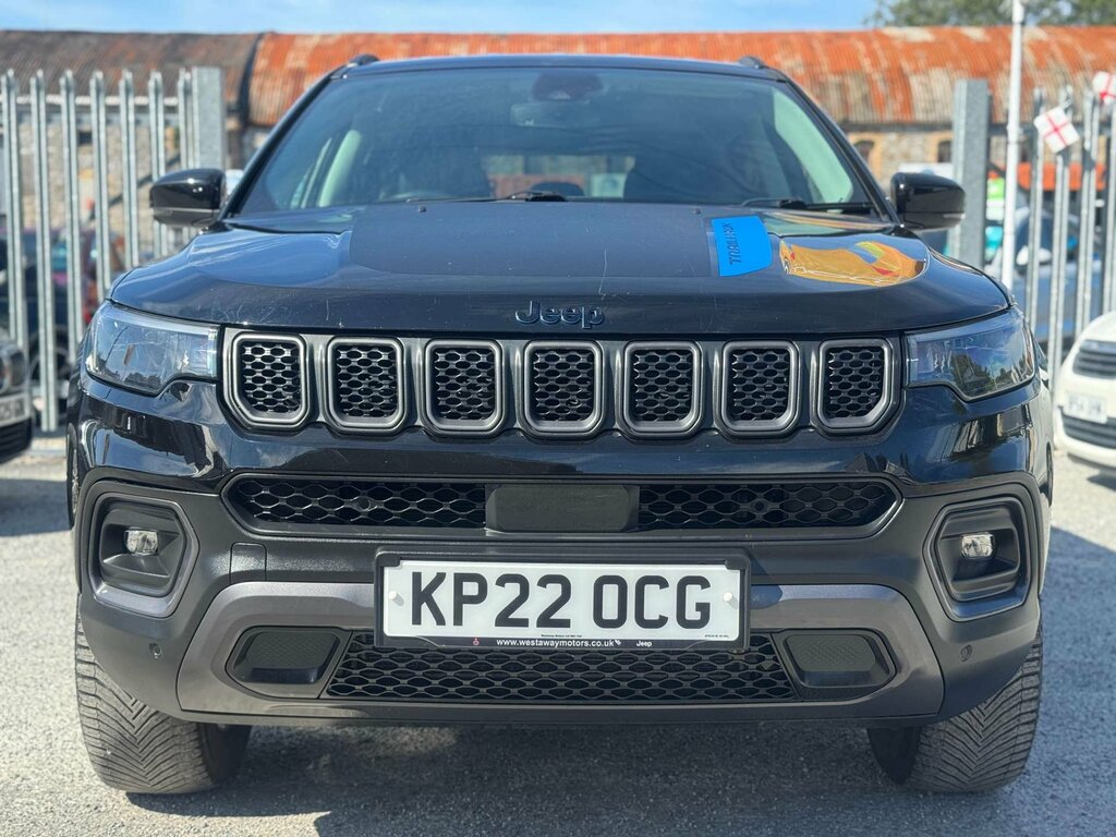 Jeep Compass 1.3 Gse T4 Limited Suv Fwd Euro Black #2