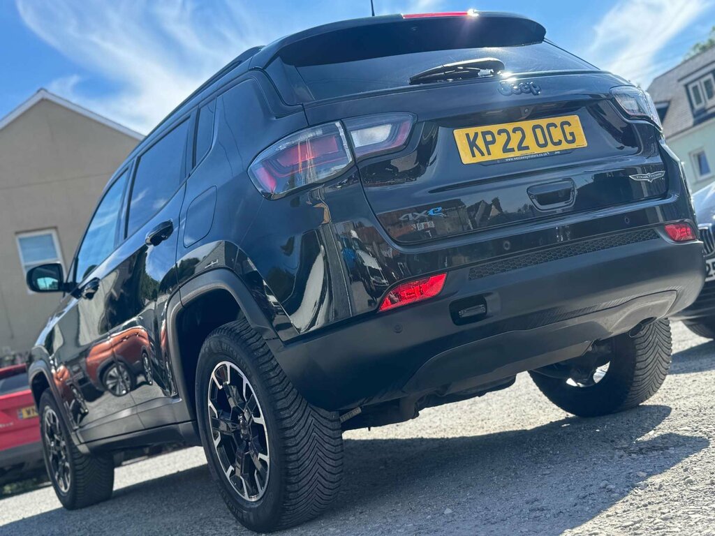 Jeep Compass 1.3 Gse T4 Limited Suv Fwd Euro Black #32