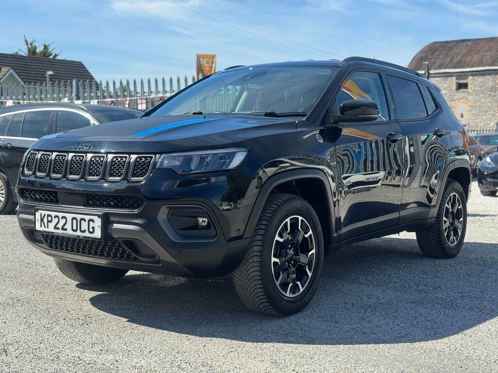 Jeep Compass 1.3 Gse T4 Limited Suv Fwd Euro Black #3