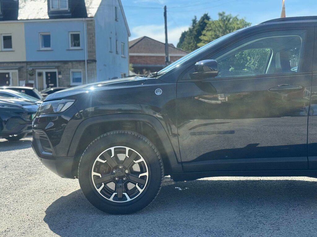 Jeep Compass 1.3 Gse T4 Limited Suv Fwd Euro Black #9