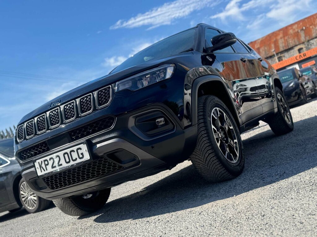 Jeep Compass 1.3 Gse T4 Limited Suv Fwd Euro Black #8