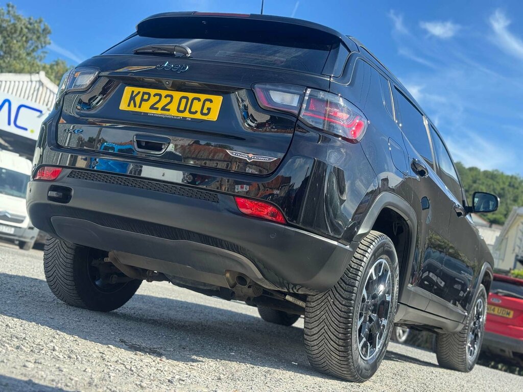 Jeep Compass 1.3 Gse T4 Limited Suv Fwd Euro Black #43