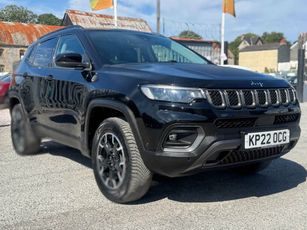 Jeep Compass 1.3 Gse T4 Limited Suv Fwd Euro Black #1