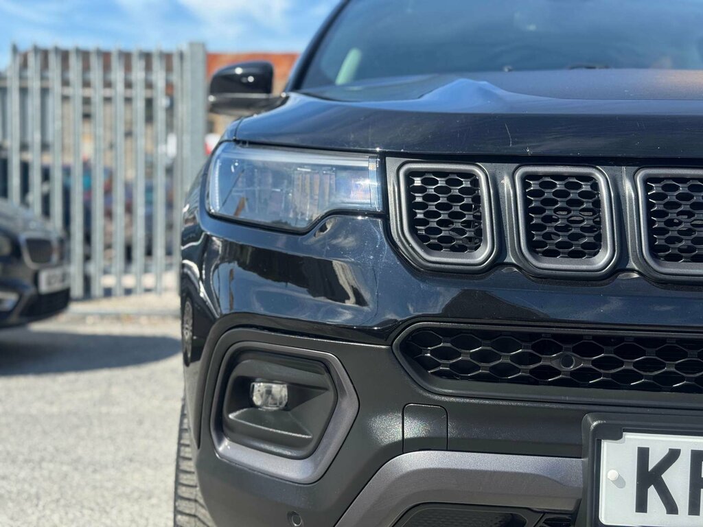 Jeep Compass 1.3 Gse T4 Limited Suv Fwd Euro Black #41
