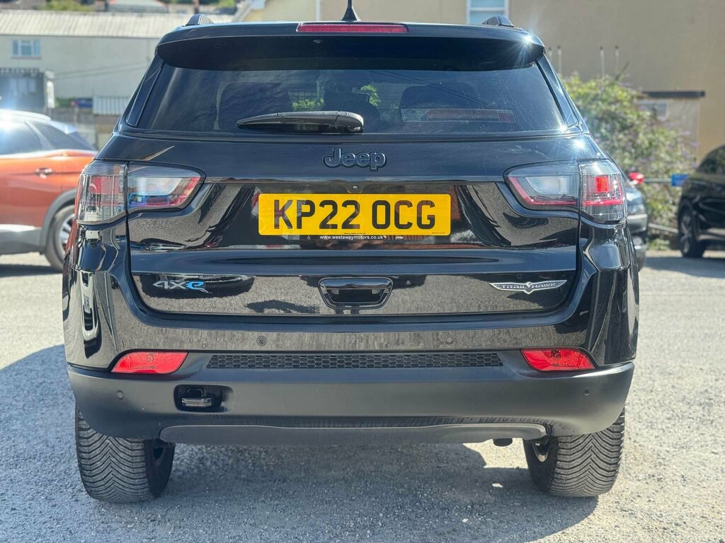 Jeep Compass 1.3 Gse T4 Limited Suv Fwd Euro Black #31