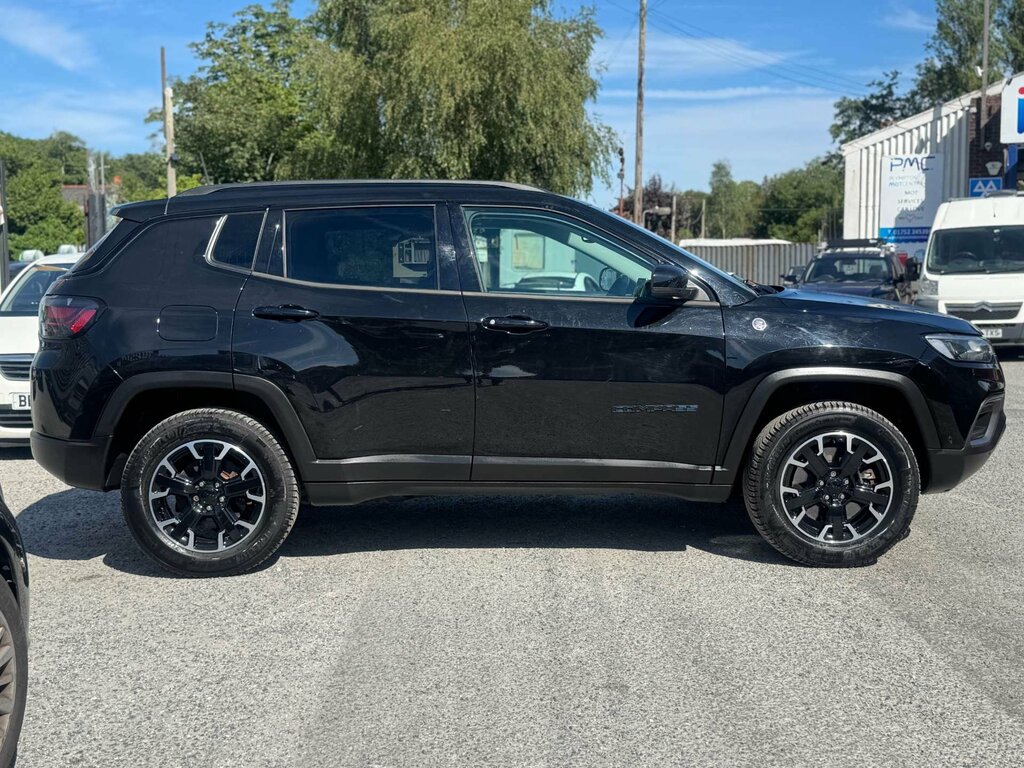 Jeep Compass 1.3 Gse T4 Limited Suv Fwd Euro Black #4