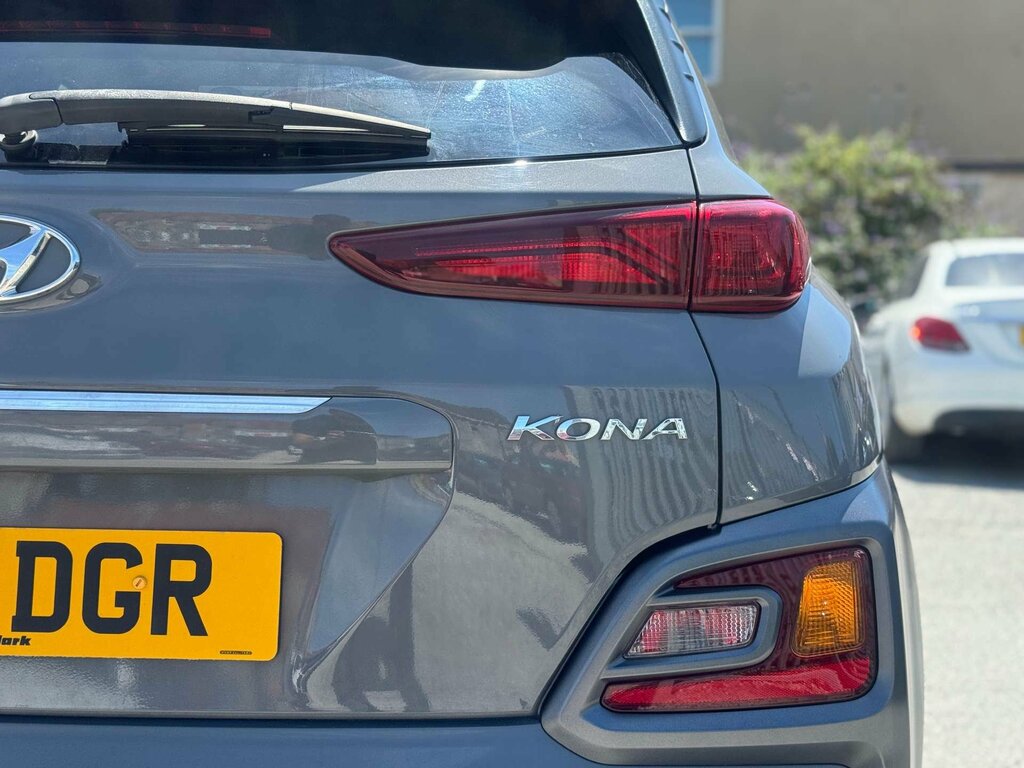 Hyundai Kona 1.0T Gdi Blue Drive Premium Se Silver #52