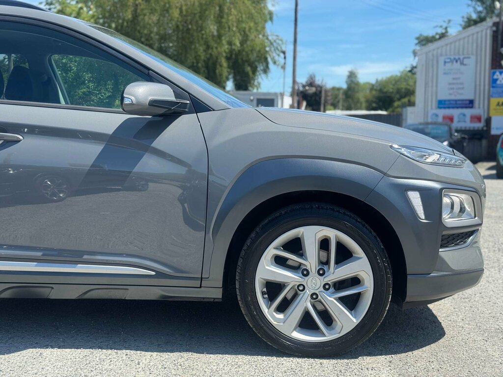 Hyundai Kona 1.0T Gdi Blue Drive Premium Se Silver #19