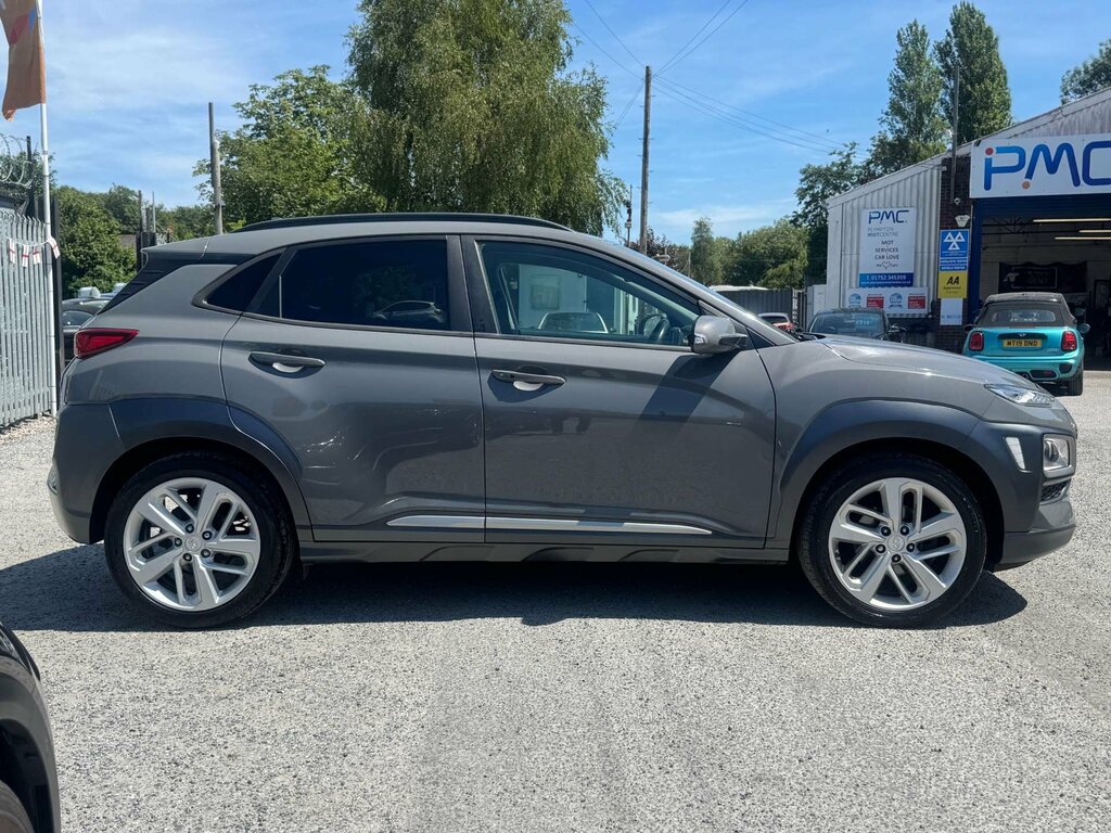 Hyundai Kona 1.0 Kona Premium SF19DGR Grey #4