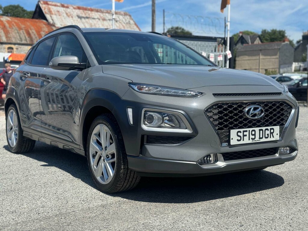 Hyundai Kona 1.0 Kona Premium Grey