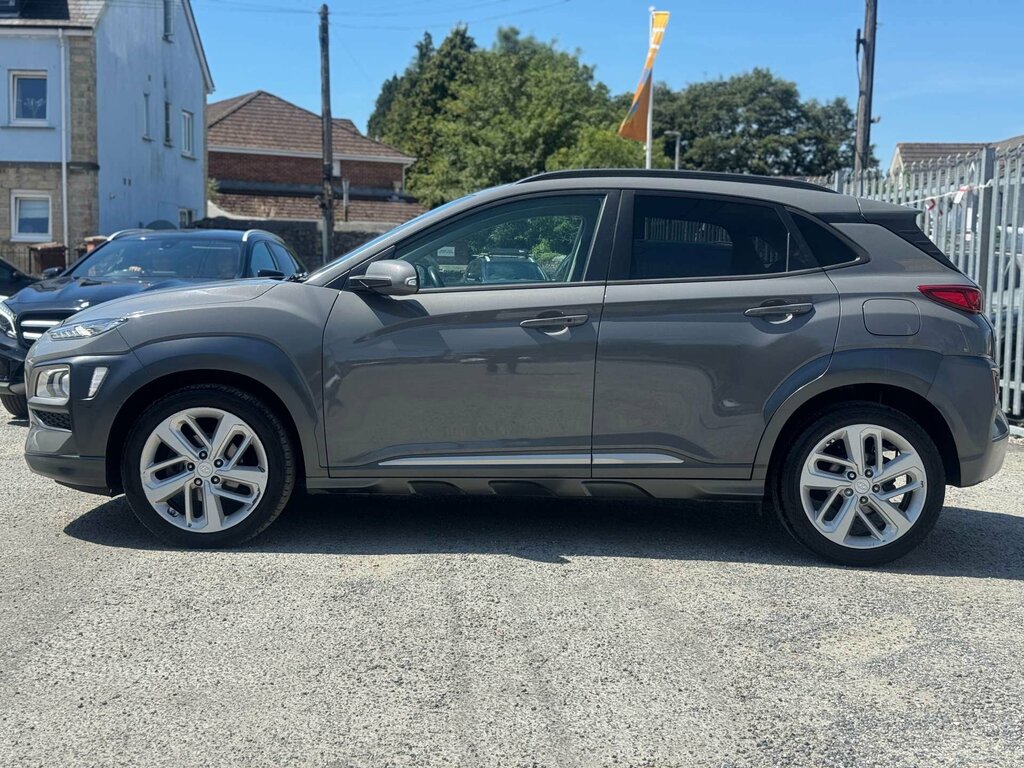 Hyundai Kona 1.0T Gdi Blue Drive Premium Se Silver #11
