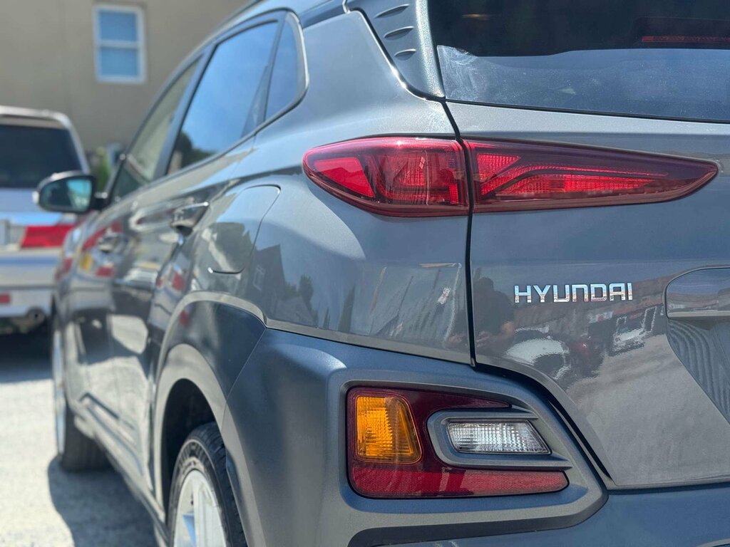 Hyundai Kona 1.0T Gdi Blue Drive Premium Se Silver #28