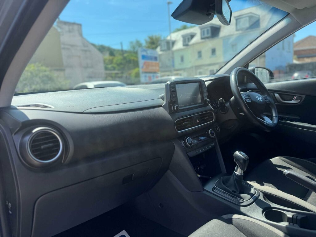 Hyundai Kona 1.0T Gdi Blue Drive Premium Se Silver #41