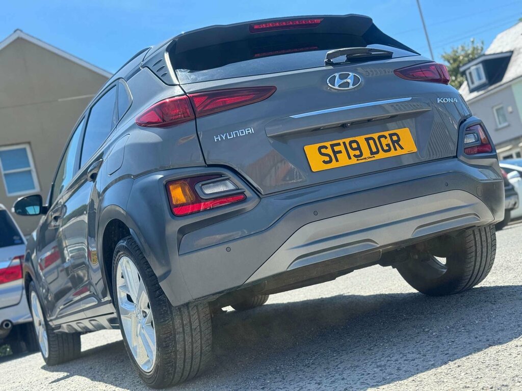 Hyundai Kona 1.0T Gdi Blue Drive Premium Se Silver #30