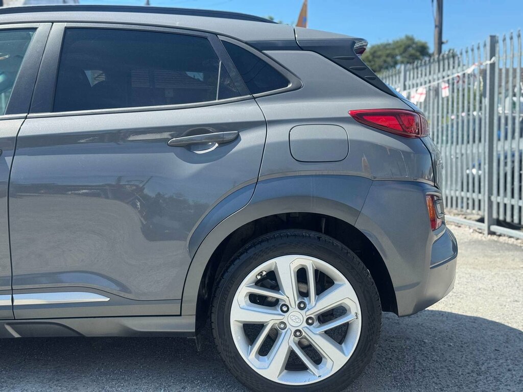 Hyundai Kona 1.0T Gdi Blue Drive Premium Se Silver #48