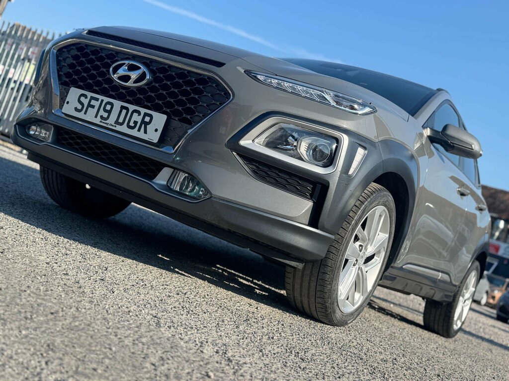Hyundai Kona 1.0T Gdi Blue Drive Premium Se Silver #10