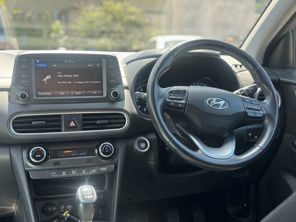 Hyundai Kona 1.0T Gdi Blue Drive Premium Se Silver #12