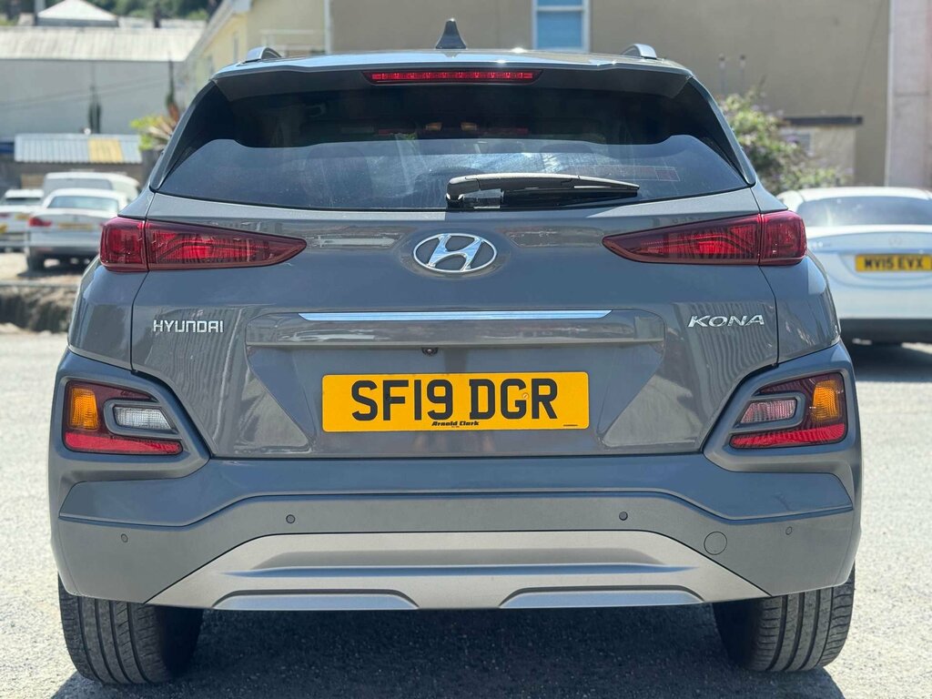 Hyundai Kona 1.0T Gdi Blue Drive Premium Se Silver #27