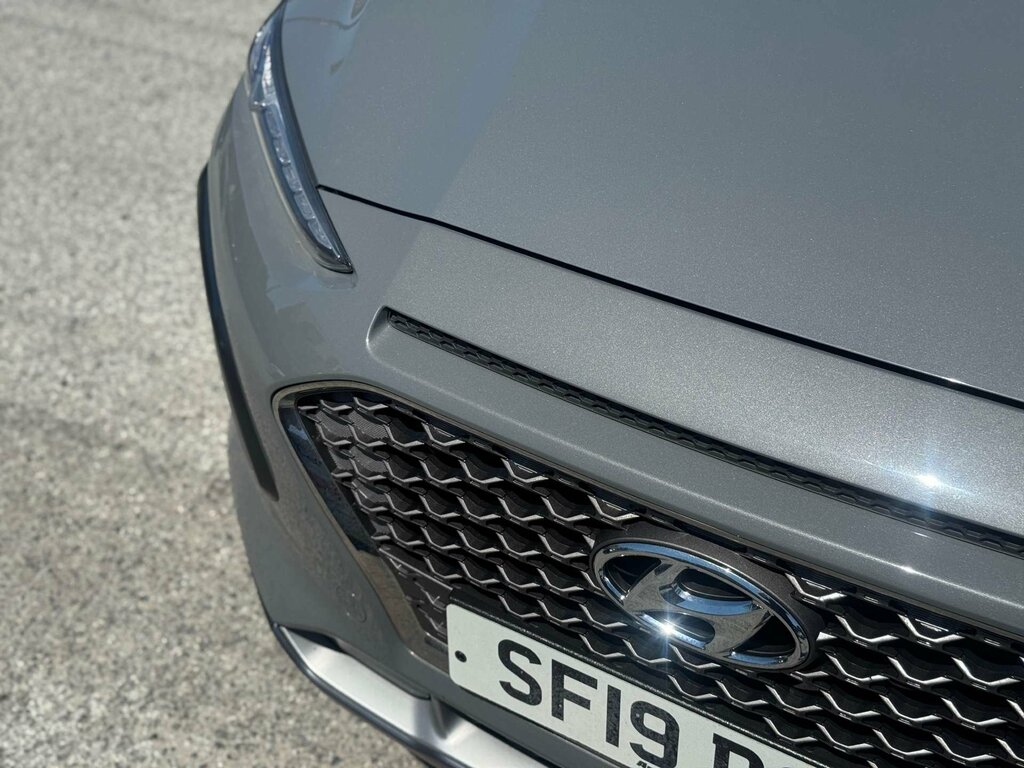 Hyundai Kona 1.0T Gdi Blue Drive Premium Se Silver #57