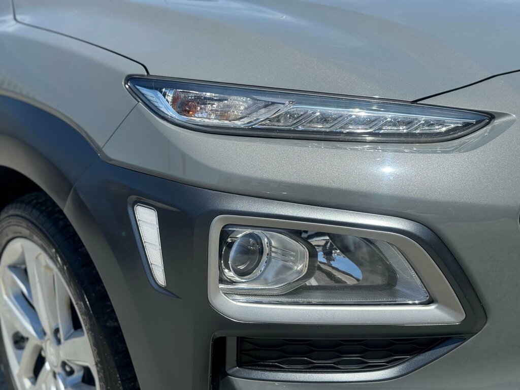 Hyundai Kona 1.0T Gdi Blue Drive Premium Se Silver #7