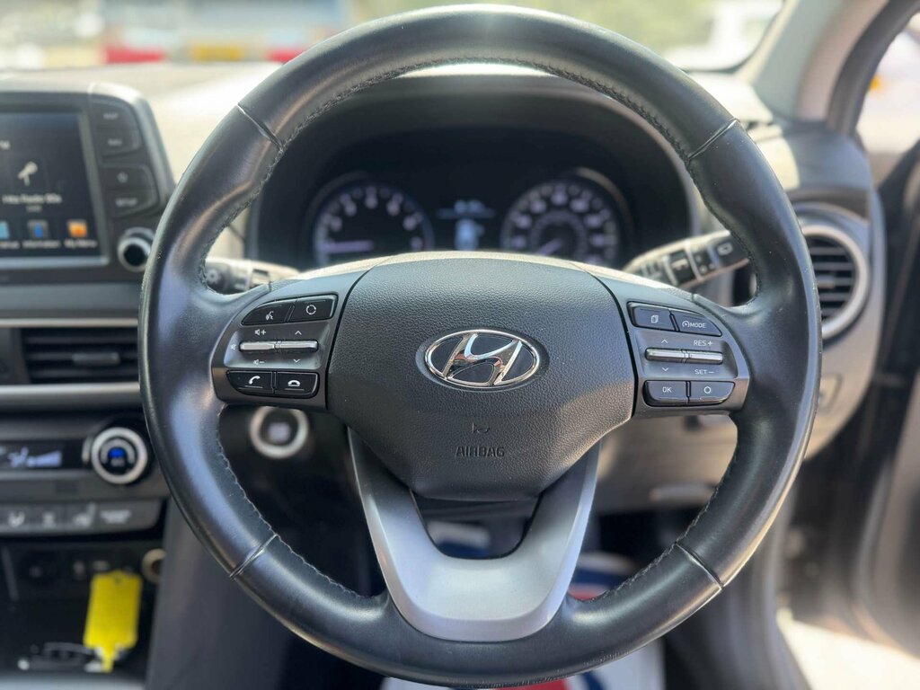 Hyundai Kona 1.0 Kona Premium SF19DGR Grey #5