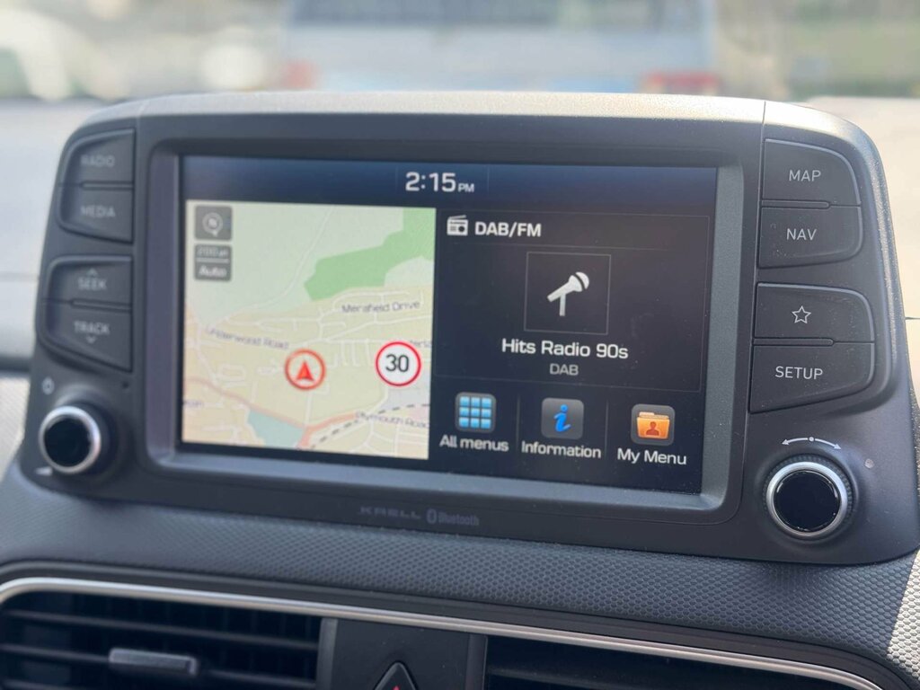 Hyundai Kona 1.0T Gdi Blue Drive Premium Se Silver #15