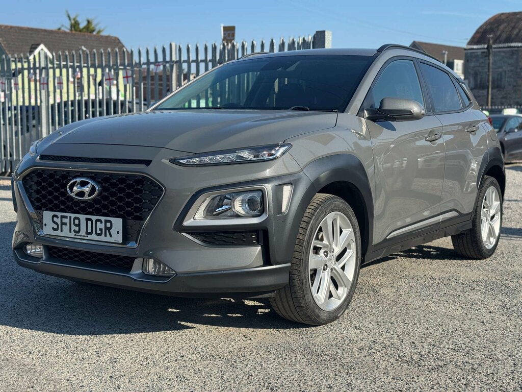 Hyundai Kona 1.0 Kona Premium SF19DGR Grey #3