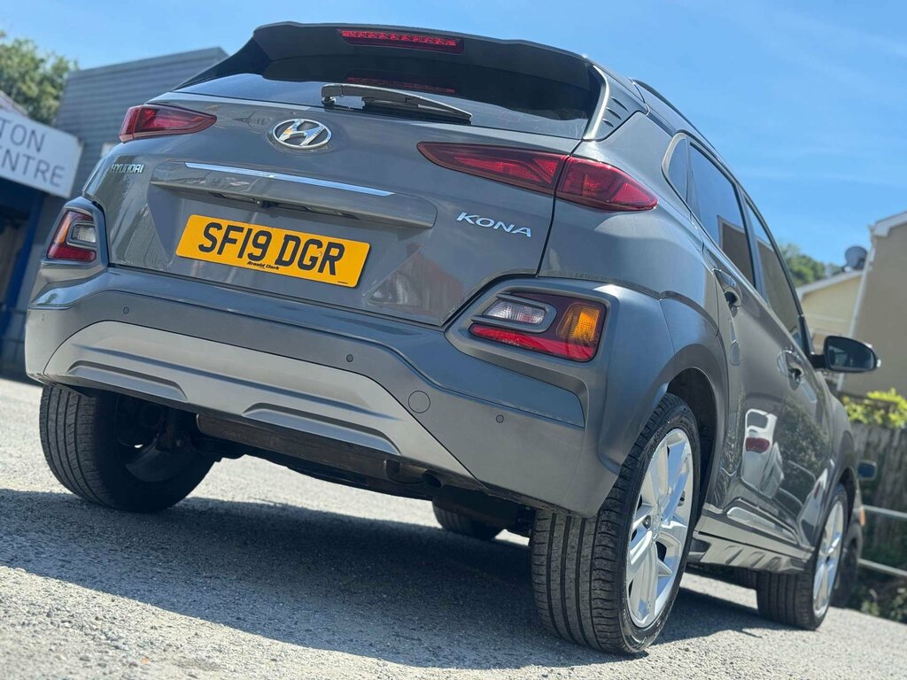 Hyundai Kona 1.0T Gdi Blue Drive Premium Se Silver #39